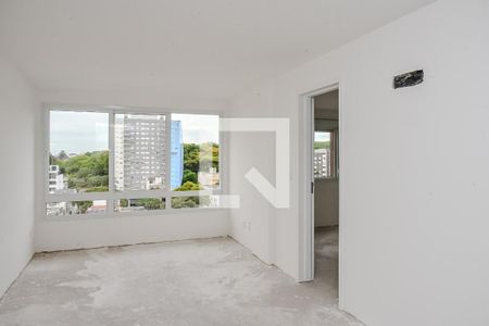 Apartamento à venda com 53m², 1 quarto e 2 vagasSala