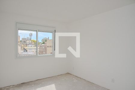 Suíte 1 de apartamento à venda com 2 quartos, 83m² em São João, Porto Alegre