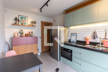 Sala de apartamento para alugar com 1 quarto, 31m² em Jardim São Paulo, São Paulo