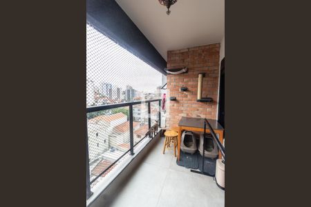 Varanda de apartamento para alugar com 1 quarto, 31m² em Jardim São Paulo, São Paulo