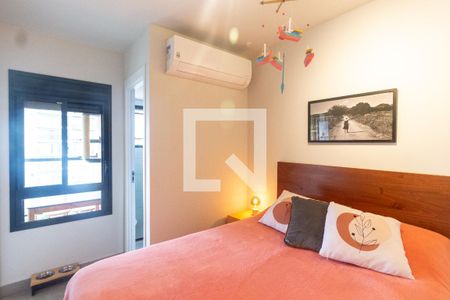 Quarto de apartamento para alugar com 1 quarto, 31m² em Jardim São Paulo, São Paulo