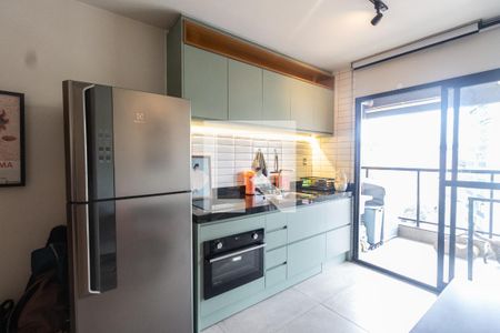 Sala de apartamento para alugar com 1 quarto, 31m² em Jardim São Paulo, São Paulo