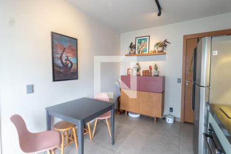 Sala de apartamento para alugar com 1 quarto, 31m² em Jardim São Paulo, São Paulo