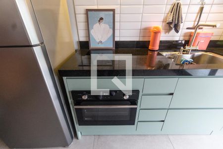 Sala de apartamento para alugar com 1 quarto, 31m² em Jardim São Paulo, São Paulo