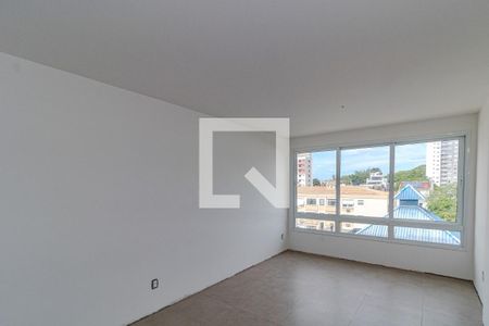 Sala de apartamento à venda com 1 quarto, 53m² em São João, Porto Alegre