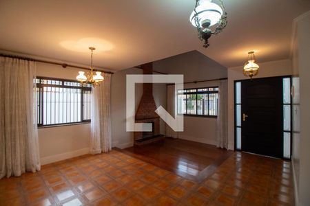 Sala  de casa à venda com 4 quartos, 216m² em Brooklin Paulista, São Paulo