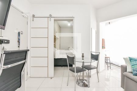 Sala de apartamento à venda com 1 quarto, 29m² em Bela Vista, São Paulo