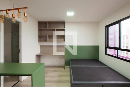 Studio de kitnet/studio para alugar com 1 quarto, 25m² em Pinheiros, São Paulo