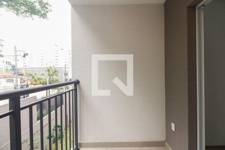 Varanda  de apartamento para alugar com 2 quartos, 51m² em Chácara Santo Antônio (zona Leste), São Paulo