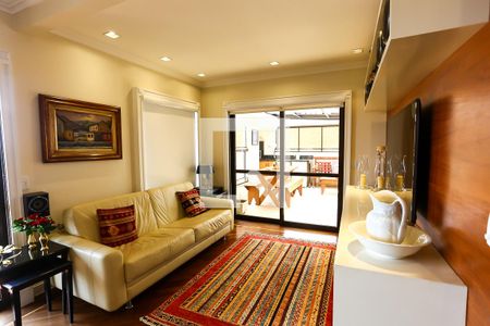 Sala de apartamento para alugar com 3 quartos, 230m² em Vila Suzana, São Paulo