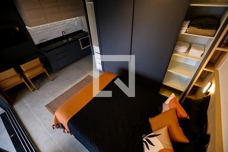 Quarto de kitnet/studio para alugar com 1 quarto, 30m² em Campo Belo, São Paulo