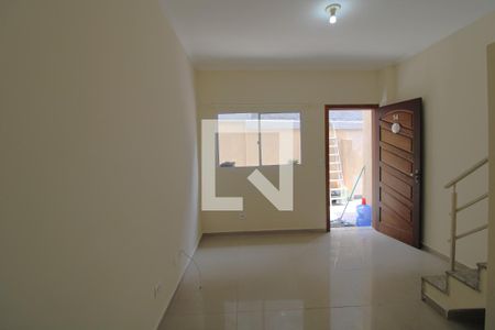 Sala de casa de condomínio à venda com 2 quartos, 53m² em Cupecê, São Paulo