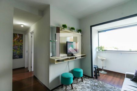 Sala de apartamento para alugar com 3 quartos, 62m² em Maranhão, São Paulo