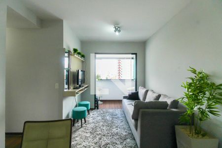 Sala de apartamento para alugar com 3 quartos, 62m² em Maranhão, São Paulo