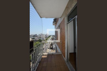 Varanda da Sala de kitnet/studio à venda com 2 quartos, 92m² em Cordovil, Rio de Janeiro