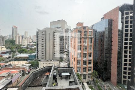 Vista da Sacada de apartamento à venda com 2 quartos, 89m² em Vila Olímpia, São Paulo