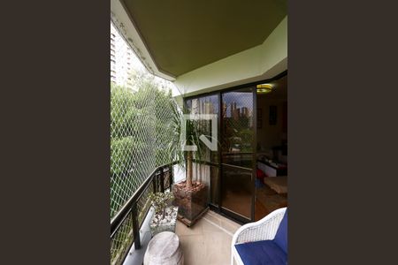 Varanda de apartamento à venda com 3 quartos, 130m² em Vila Suzana, São Paulo