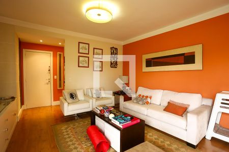 Sala de apartamento à venda com 3 quartos, 130m² em Vila Suzana, São Paulo