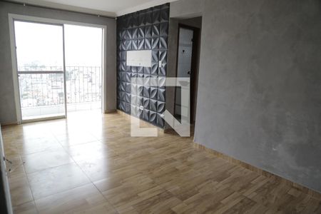 Sala de apartamento à venda com 2 quartos, 58m² em Moinho Velho, São Paulo