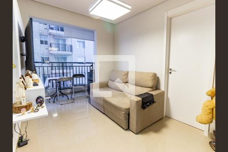Sala de apartamento para alugar com 1 quarto, 50m² em Mooca, São Paulo