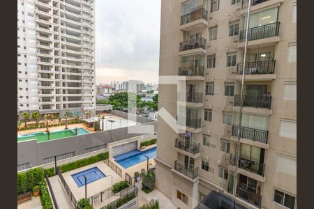Varanda - Vista de apartamento para alugar com 1 quarto, 50m² em Mooca, São Paulo