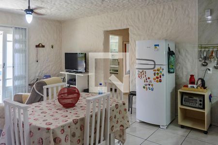 Casa para alugar com 91m², 2 quartos e 1 vagaSala / Cozinha