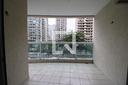 Varanda de apartamento à venda com 3 quartos, 79m² em Jacarepaguá, Rio de Janeiro
