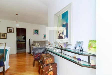 Sala de apartamento à venda com 3 quartos, 74m² em Cidade Monções, São Paulo