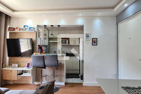 Detalhe Sala de apartamento para alugar com 2 quartos, 47m² em Engenho de Dentro, Rio de Janeiro