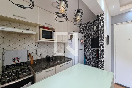 Cozinha de apartamento para alugar com 2 quartos, 47m² em Engenho de Dentro, Rio de Janeiro