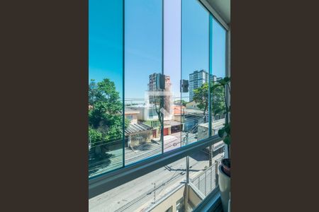 Vista da Sala de apartamento à venda com 4 quartos, 170m² em Jardim Jamaica, Santo André