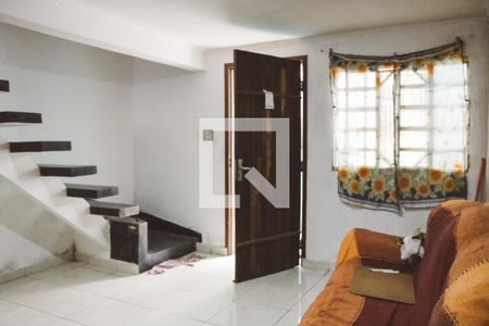 Sala de casa à venda com 2 quartos, 75m² em Jardim Leonor Mendes de Barros, 