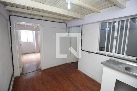 Sala de apartamento à venda com 1 quarto, 20m² em Saúde, Rio de Janeiro