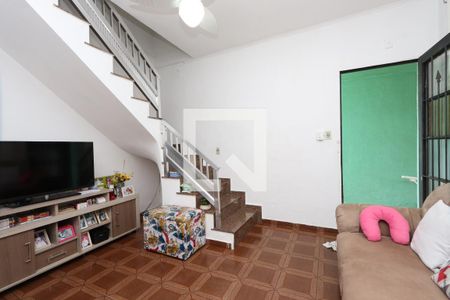 Sala de casa à venda com 3 quartos, 143m² em Vila Bancaria, São Paulo