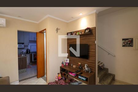 Sala de casa de condomínio à venda com 2 quartos, 82m² em Vila Ré, São Paulo