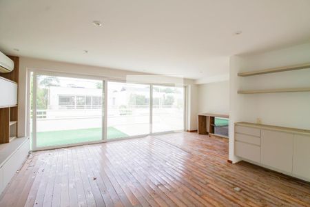 Sala de TV - Cobertura de casa de condomínio à venda com 4 quartos, 400m² em Campo Belo, São Paulo