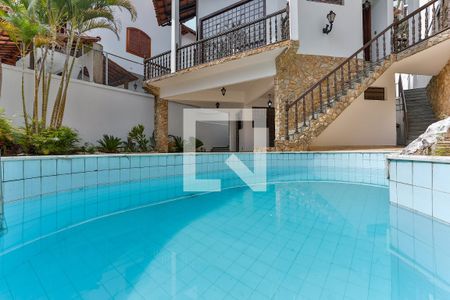 Piscina de casa à venda com 5 quartos, 320m² em Mangabeiras, Belo Horizonte