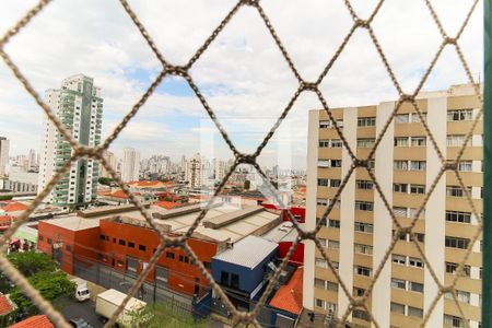 Vista da Varanda de apartamento à venda com 3 quartos, 83m² em Alto da Mooca, São Paulo