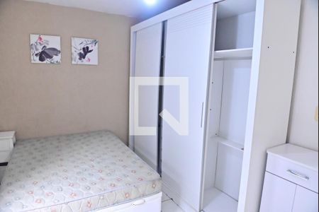 Quarto de apartamento para alugar com 1 quarto, 80m² em Ocian, Praia Grande