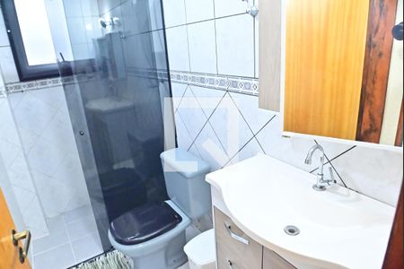 Banheiro de apartamento para alugar com 1 quarto, 80m² em Ocian, Praia Grande