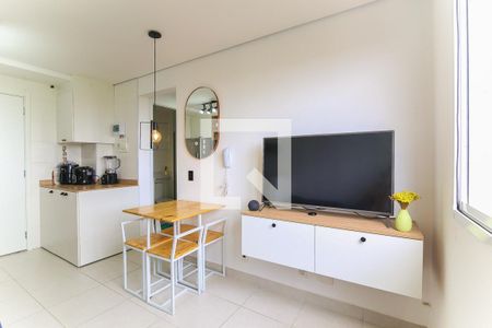 Sala de apartamento para alugar com 2 quartos, 32m² em Parque Munhoz, São Paulo