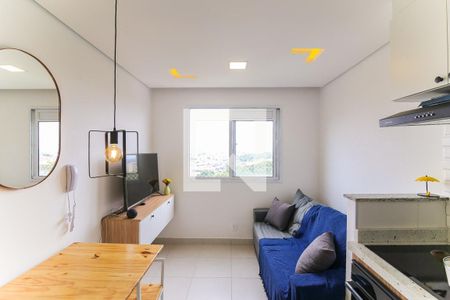 Sala de apartamento para alugar com 2 quartos, 32m² em Parque Munhoz, São Paulo