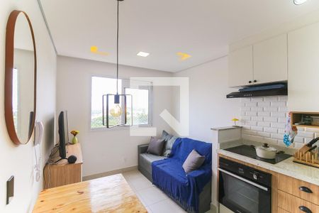 Sala de apartamento para alugar com 2 quartos, 32m² em Parque Munhoz, São Paulo