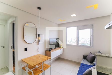 Sala de apartamento para alugar com 2 quartos, 32m² em Parque Munhoz, São Paulo