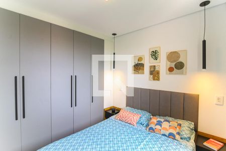 Quarto 2 de apartamento para alugar com 2 quartos, 32m² em Parque Munhoz, São Paulo