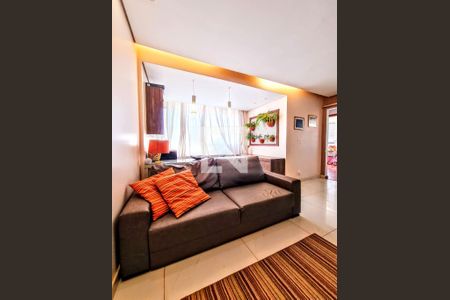 Sala de apartamento à venda com 3 quartos, 89m² em Buritis, Belo Horizonte