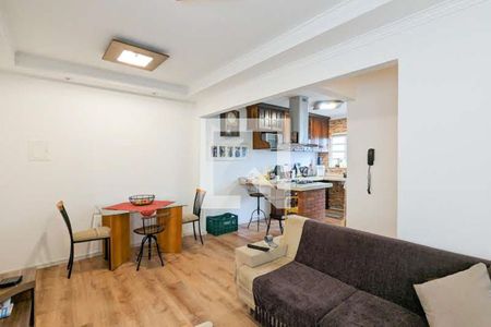 Sala de apartamento à venda com 2 quartos, 65m² em Centro, São Bernardo do Campo