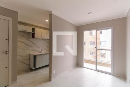 Sala de apartamento para alugar com 2 quartos, 42m² em Canindé, São Paulo