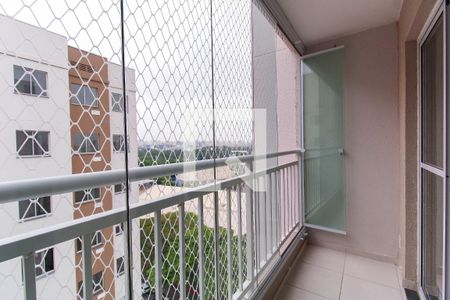 Varanda de apartamento para alugar com 2 quartos, 42m² em Canindé, São Paulo