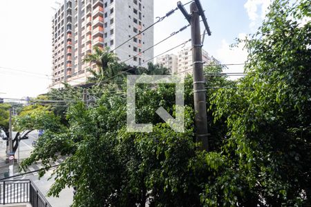 Vista de kitnet/studio para alugar com 1 quarto, 31m² em Moema, São Paulo